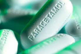 Take some paracetamol for relief