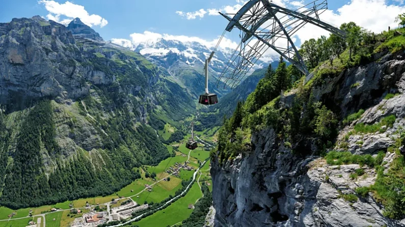 Mürren: The stunning car-free village reached by cable car